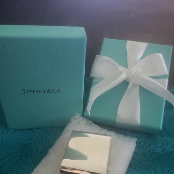 Tiffany & Co. Jewelry - Vintage Tiffany & Co. Pillbox & Keychain